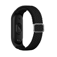 Ремінець Beline Textile для Xiaomi Mi Band 4/3 Black (5904422914158)