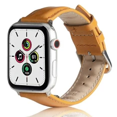 Ремешок Beline Leather для Apple Watch Series 11/10 42 mm | Series 9/8/7 41 mm | 6/5/SE 40 mm | 3/2/1 38 mm Brown (5904422914370)