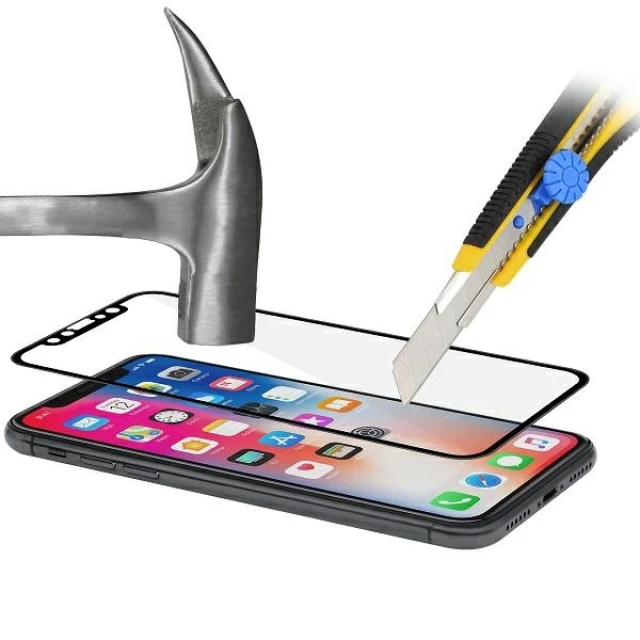 Захисне скло Beline Tempered Glass 5D для Realme 9 Pro Black (5904422916190)