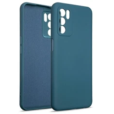 Чохол Beline Silicone для Oppo A16 | A16s | A16K Blue (5904422916275)