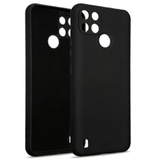 Чохол Beline Silicone для Realme C21Y 2021 Black (5904422916374)