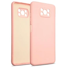 Чохол Beline Silicone для Xiaomi Poco X3 Rose Gold (5904422916565)