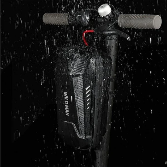 Сумка-тримач для самокату WILDMAN ES8X Plus Black (ES8X Plus)