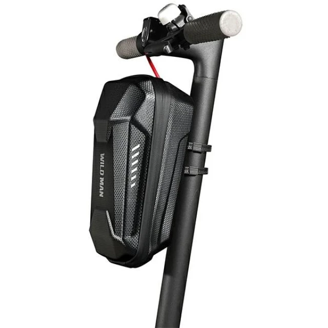 Сумка-тримач для самокату WILDMAN ES8X Plus Black (ES8X Plus)