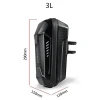 Сумка-тримач для самокату WILDMAN ES8X Plus Black (ES8X Plus)