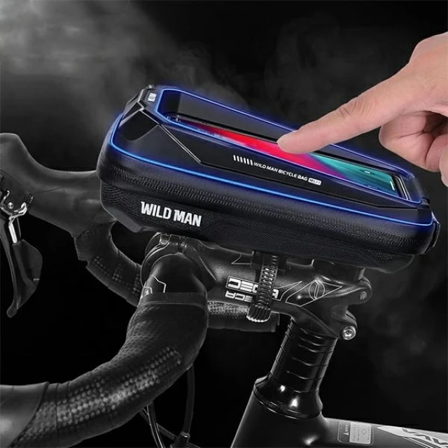 Велосипедный держатель WILDMAN MS33 Black (MS33)