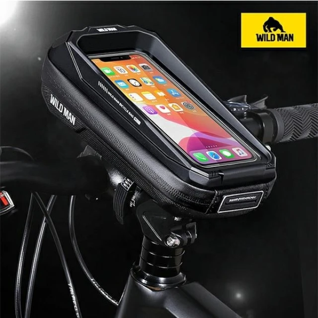 Велосипедный держатель WILDMAN MS33 Black (MS33)