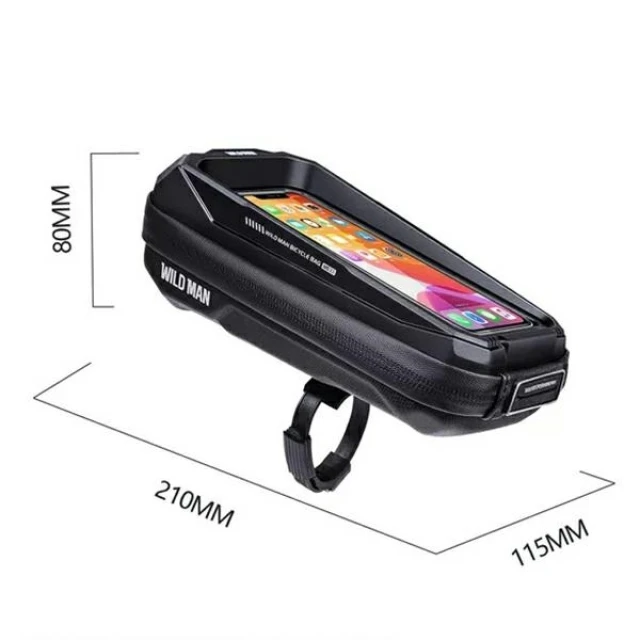 Велосипедный держатель WILDMAN MS33 Black (MS33)