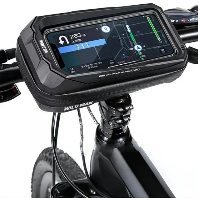 Велосипедный держатель WILDMAN MS33 Black (MS33)