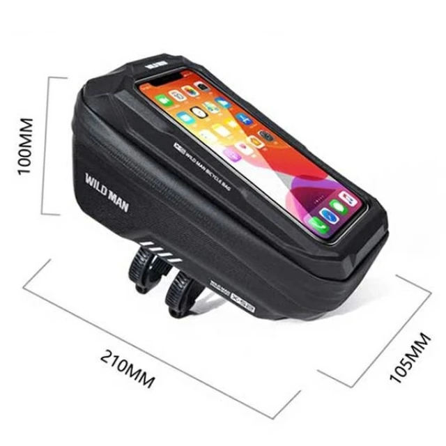 Велосипедний тримач WILDMAN XS2 Black (XS2)