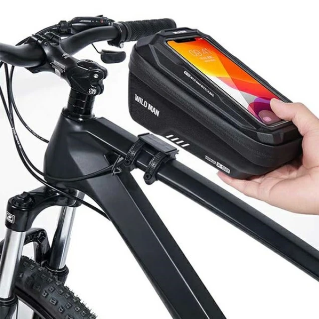 Велосипедний тримач WILDMAN XS2 Black (XS2)