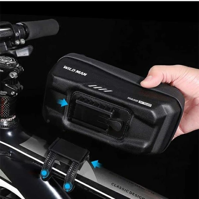 Велосипедний тримач WILDMAN XS2 Black (XS2)