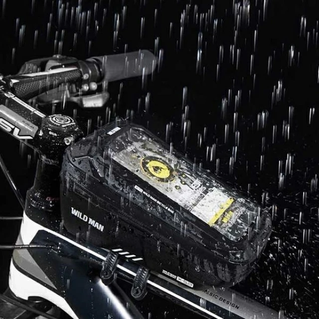 Велосипедний тримач WILDMAN XS2 Black (XS2)