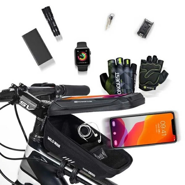 Велосипедний тримач WILDMAN XS2 Black (XS2)