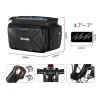 Сумка-тримач для велосипеда WILDMAN GS6 Black (GS6)