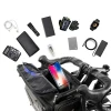 Сумка-тримач для велосипеда WILDMAN GS6 Black (GS6)