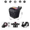 Сумка-тримач для велосипеда WILDMAN GS9 Black (GS9)