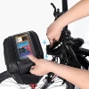 Сумка-тримач для велосипеда WILDMAN GS9 Black (GS9)