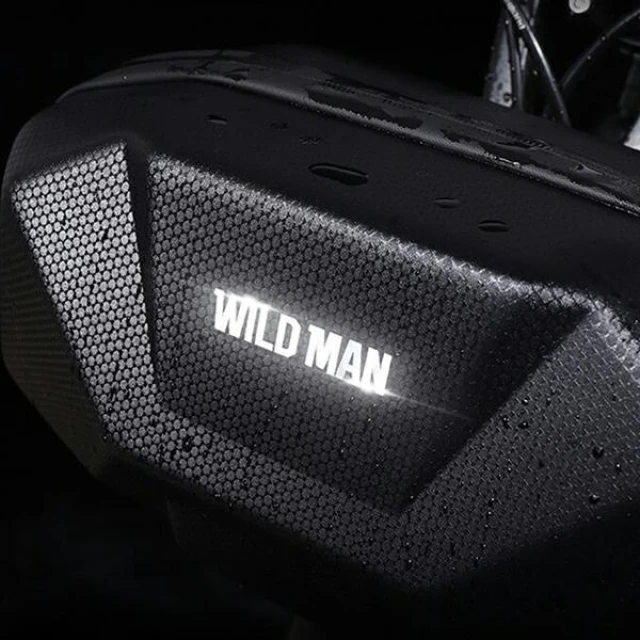 Сумка-тримач для велосипеда WILDMAN XT9 XL Black (X9)