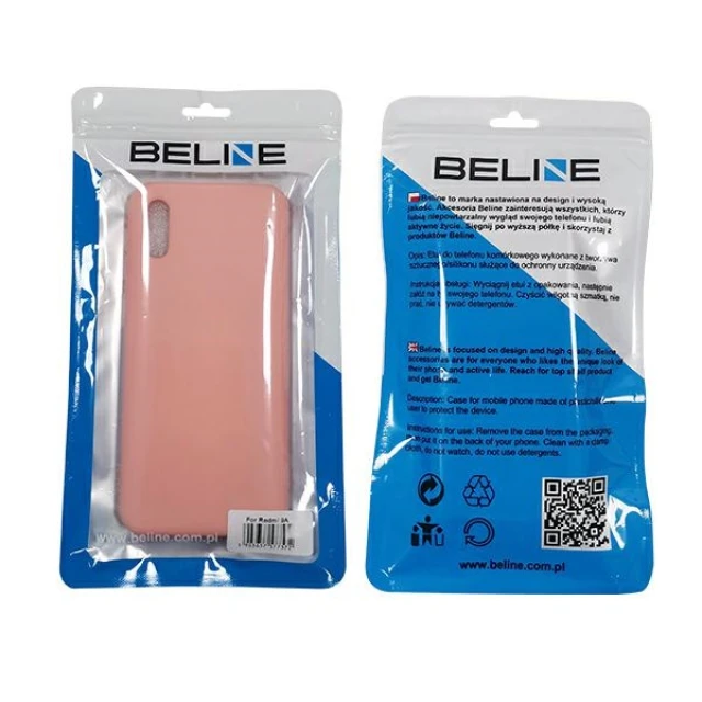 Чохол Beline Silicone для iPhone 13 Pro Rose Gold (5904422918057)