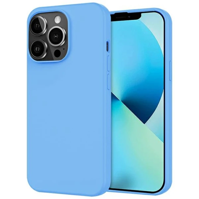 Чохол Beline Candy для iPhone 14 Pro Max Blue (5904422918651)