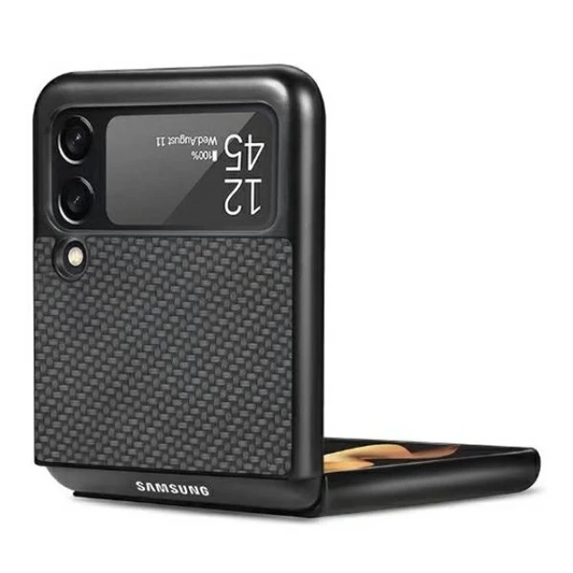 Чохол Beline Carbon Case для Samsung Galaxy Flip4 (F721) Black (5904422919061)