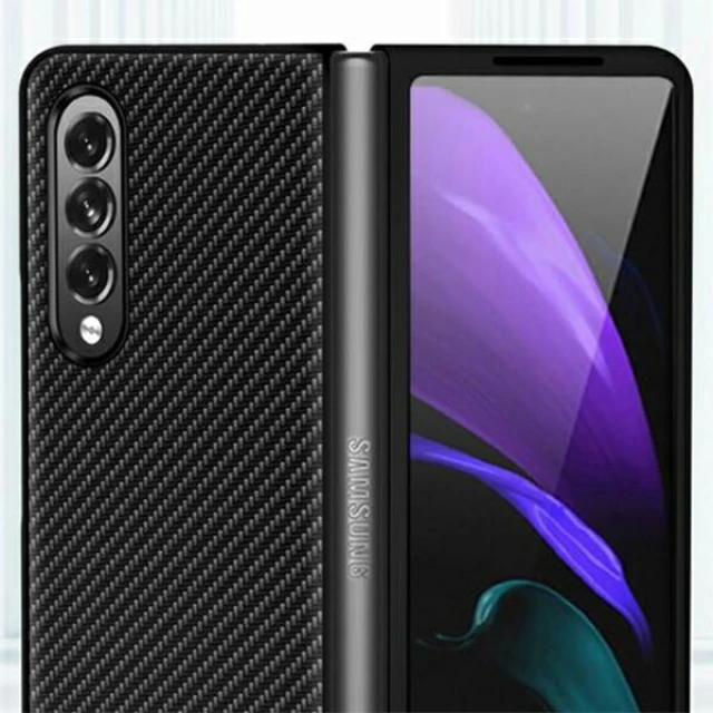 Чохол Beline Carbon Case для Samsung Galaxy Fold4 (F936) Black (5904422919078)