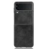 Чехол Beline Leather Case для Samsung Galaxy Flip4 (F721) Black (5904422919085)