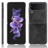 Чехол Beline Leather Case для Samsung Galaxy Flip4 (F721) Black (5904422919085)