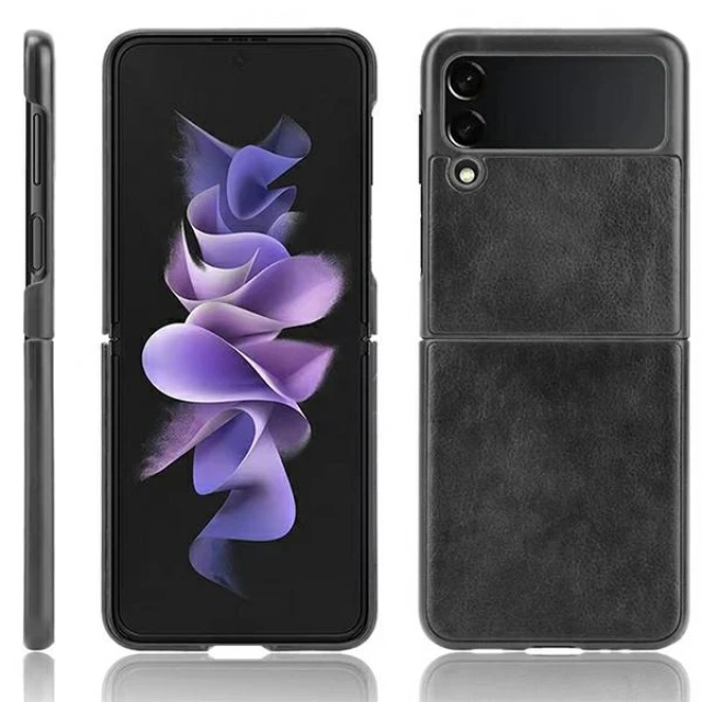 Чехол Beline Leather Case для Samsung Galaxy Flip4 (F721) Black (5904422919085)