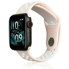 Ремінець Beline Sport Silicone для Apple Watch Series 11/10 42 mm | Series 9/8/7 41 mm | 6/5/SE 40 mm | 3/2/1 38 mm Pink (5904422919856)