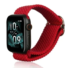 Ремінець Beline Textile для Apple Watch Ultra 3/2/1 49 mm | Series 11/10 46 mm | Series 9/8/7/6/5/4/SE 45 mm | 44 mm Red (5904422919955)