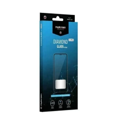 Захисне скло MyScreenProtector Diamond Glass Edge Lite для Oppo A96 Black Full Glue (MD6632 DGLFG)