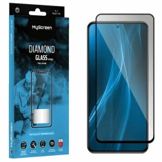 Захисне скло MyScreenProtector Diamond Glass Edge для Xiaomi Poco F5 Pro Black (MD7840TG DEFG BLACK)
