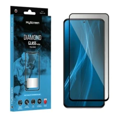 Захисне скло MyScreenProtector Diamond Glass Edge для Samsung Galaxy A05/A05s Black Full Glue (MD8058TG DEFG BLACK)