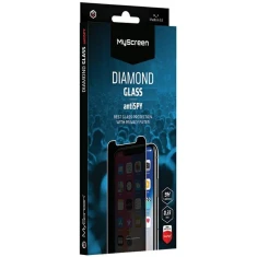 Захисне скло MyScreenProtector AntiSPY Diamond Glass для Samsung Galaxy S24 (MD8072TGPR)
