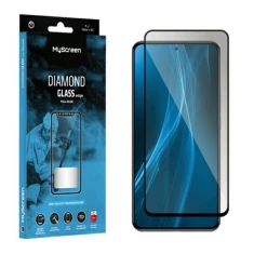 Захисне скло MyScreenProtector Diamond Glass Edge для Motorola Moto G04/G24 Power Black (MD8127TG DEFG BLACK)