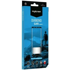 Захисне скло MyScreenProtector Diamond Glass Edge 3D для Motorola Moto G85 5G Black (5904433239219)
