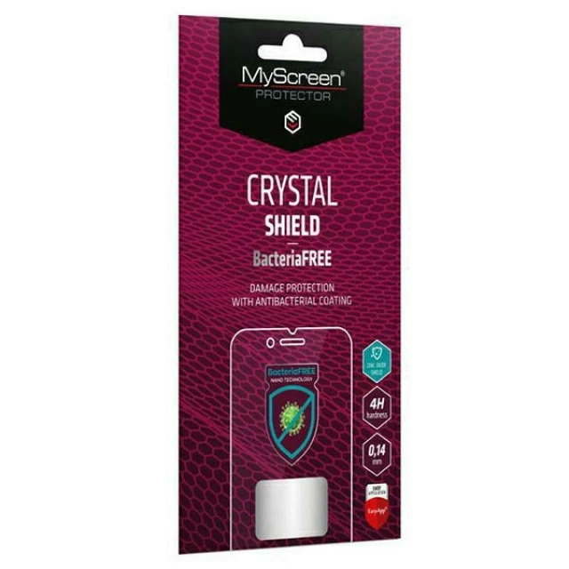 Захисна плівка MyScreen Crystal BacteriaFree для Xiaomi Poco C65 Crystal (M9161CCBF)