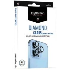 Захисне скло MyScreen для камери Samsung Galaxy S25 (S931) Diamond Glass Camera Lens Cover Black (MD9676 DGCLC BLACK)