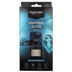 Захисне скло MyScreen Diamond Glass Matt для iPhone 17 Pro Max чорний (MD10446TG DGM BLACK)