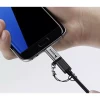 Адаптер Izoxis USB-C — Micro USB 2.0 (5904463314108)