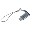 Адаптер Izoxis USB-C — Micro USB 2.0 (5904463314108)