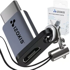 Адаптер Izoxis USB-C — Micro USB 2.0 (5904463314108)