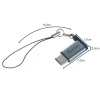 Адаптер Izoxis USB-C — Micro USB 2.0 (5904463314108)