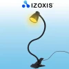 Настільна лампа з кліпсою Izoxis Black (5904463314269)