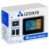 Метеостанція з виносним датчиком Izoxis до 60 м (5904463314665)