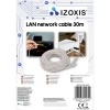 Мережевий кабель Izoxis LAN 30 м 10/100 Мбіт/с (5904463314740)
