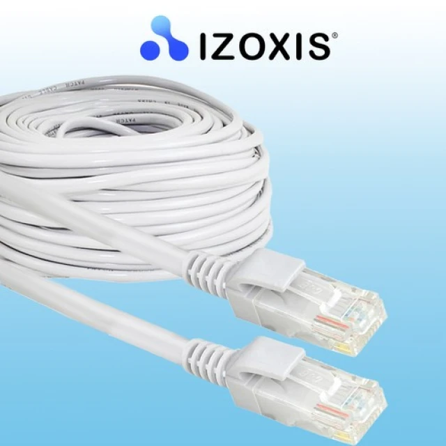 Мережевий кабель Izoxis LAN 30 м 10/100 Мбіт/с (5904463314740)
