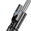 Монопод-тринога зі знімним Izoxis Bluetooth-пультом (5904463314832)